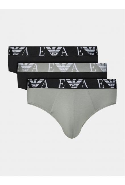 Мужские трусы (набор 3 шт.) Armani 111734  4R715-35321